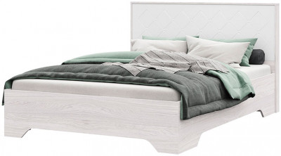 Кровать с подъемником Сальма КР 026 (1682х970х2136) анкор/белый глянец