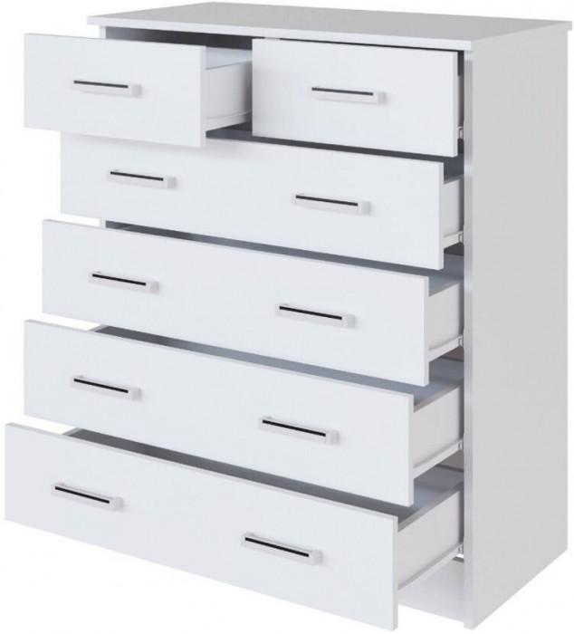 Комод Катрин-5 белый