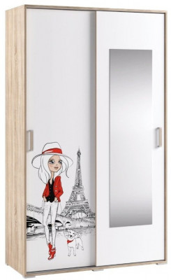 Бланка Шкаф-купе с фотопечатью