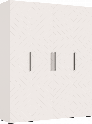 Флэш Шкаф 4-х ств. 1800 кашемир