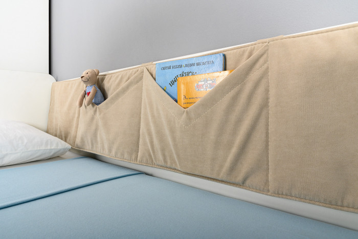 Эйп Детская № 7, белый/дуб белый