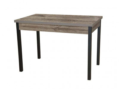 Колорадо стол обеденный раздвижной / велингтон/черный