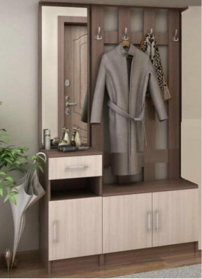 Прихожая Машенька 1,2 м шимо темный/шимо светлый