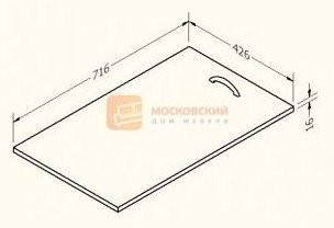 Кровать-чердак Дюймовочка-5.2, Венге