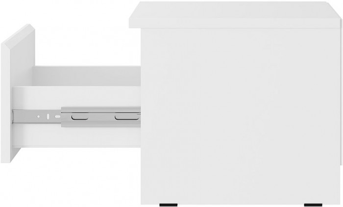 Симпл ТБ-11 тумба прикроватная белый