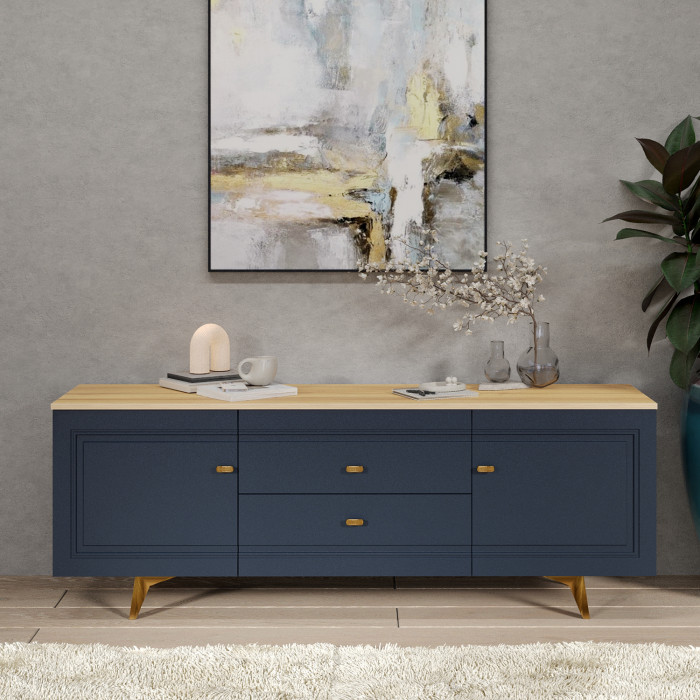 Гостиная "Вега Сапфир" (комплект 9)