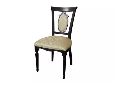 Стул С-11 черный/андрис бежевый