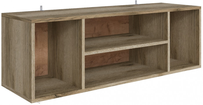 Полка навесная Мадрид ПН-3 (1,1) дуб делано