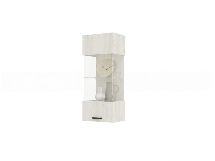 Гостиная Алтея, композиция 1, дуб крафт белый