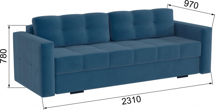 Диван раскладной Брэй атлантида