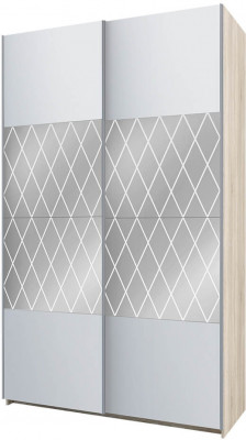 Fortune-14  1400_400/400/600 сонома/сонома+белый+з.№5