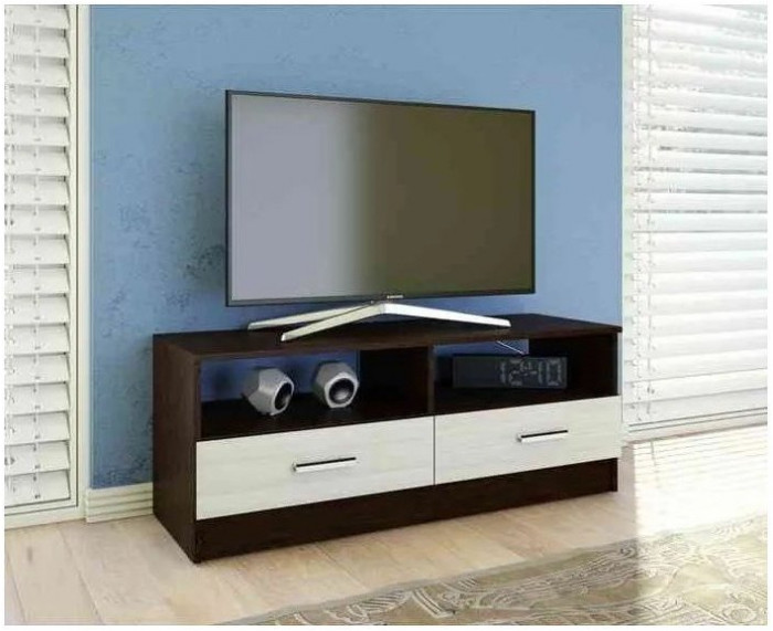 Тумба TV1 Эра, Венге/лоредо