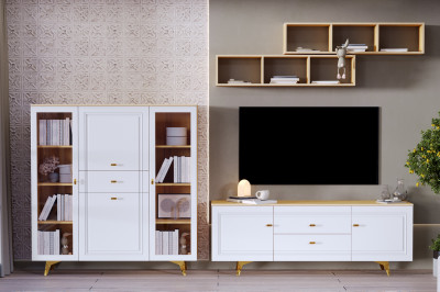 Гостиная "Вега Сапфир" (комплект 10)