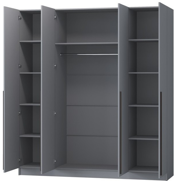 Шкаф Бастион ЛДСП 2,0 (Белый древесный)