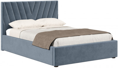 Кровать с подъёмным механизмом 1800 Палермо, темно-серый 017