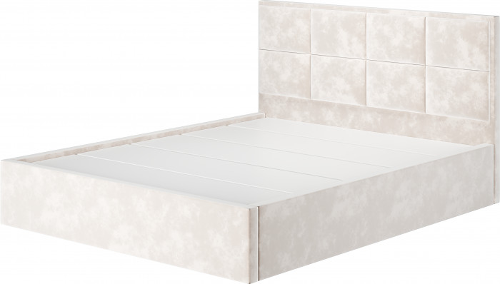 Кровать 160х200 с настилом ЛДСП Линда КР-16, Миндаль