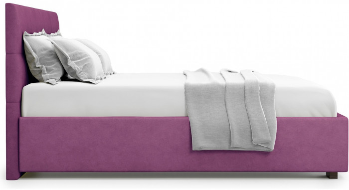 Кровать Garda 160 с подъемным механизмом, Velutto 15