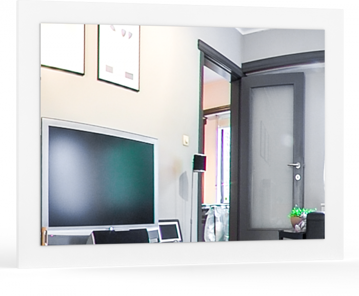 Камелия спальня № 10 Кровать с ящиками 1600 + Две тумбы + Стол косметич. + Зеркало + Комод + Шкаф, цвет белый, 1600х2000 мм., б/м, осн. есть