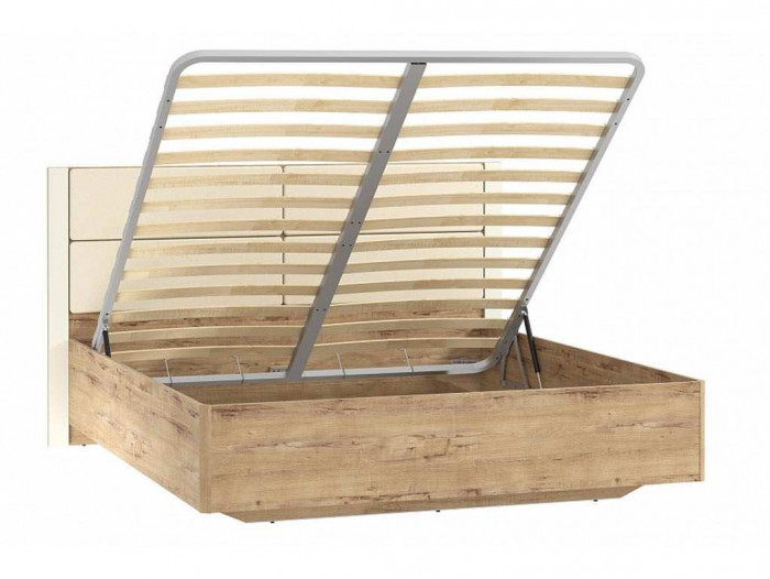 НМ 040.52-01 Кровать Livorno /дуб бунратти / софт панакота