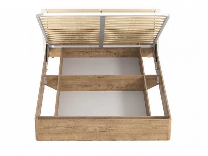 НМ 040.52-01 Кровать Livorno /дуб бунратти / софт панакота