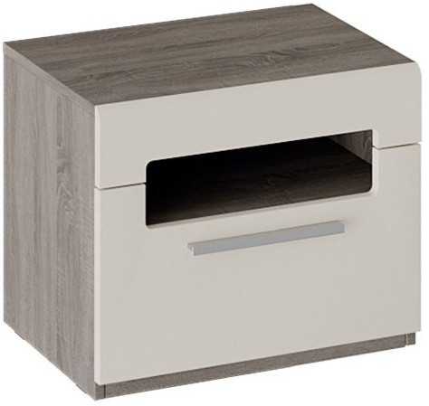 Фьюжн ТД-260.03.01 Тумба (Бежевый, Дуб Сонома трюфель)