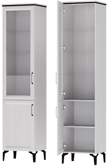 Модульная Гостиная Шарм, набор 2, Ясень Анкор Светлый