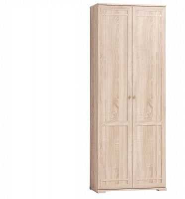 Шкаф двухдверный для одежды Sherlock 11, дуб сонома