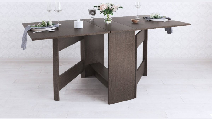 Стол книжка венге