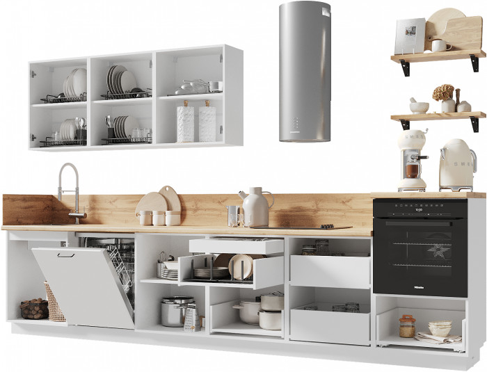 КГ 3600 ПВХ, Белый софт матовый Арника РМ в.2