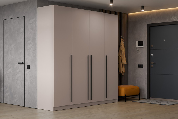 Шкаф распашной Берген ШК-2000, Кашемир