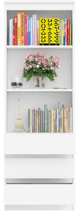 Мори Стеллаж МСТ600.3, белый