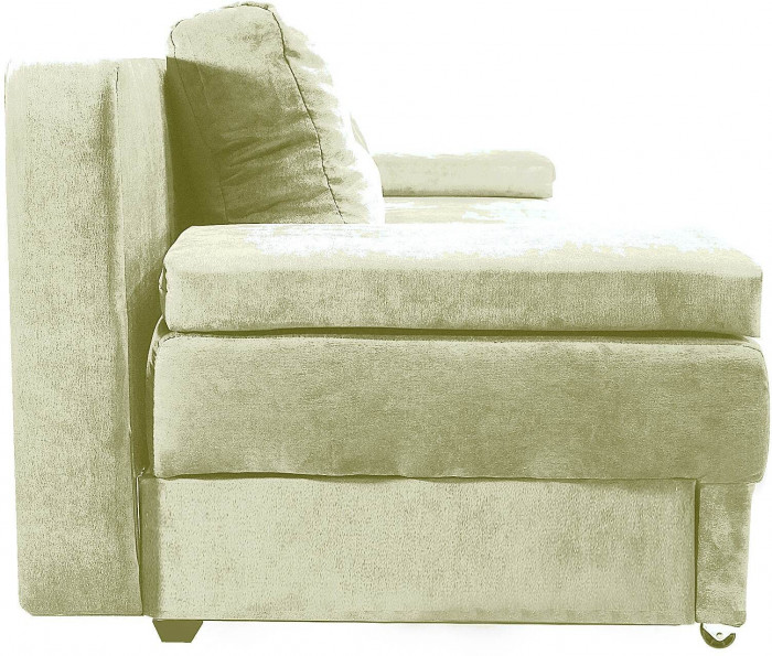 Диван-кровать Амстердам Мини Люкс, 150х195, еврокнижка, велюр, бежевый