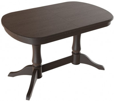 Стол обеденный Валенсия 1,8 (Орех темный)