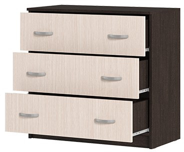 КМ 551М Бася ЛДСП комод венге/белфорт