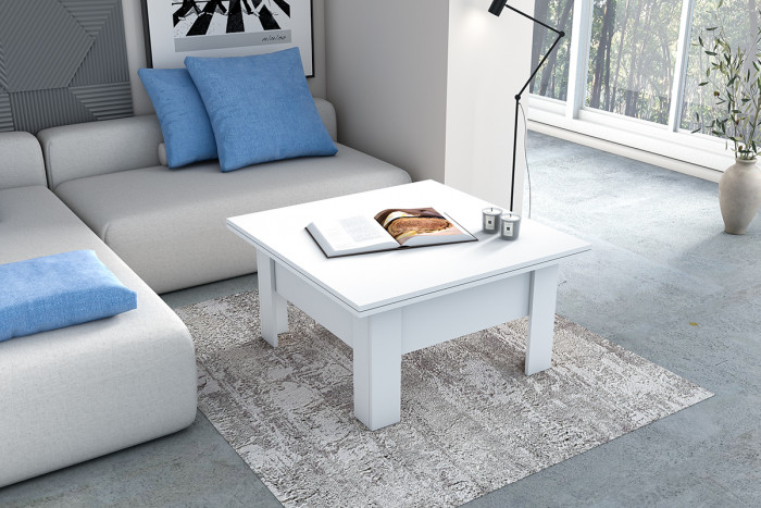 Стол Трансформер, Белый