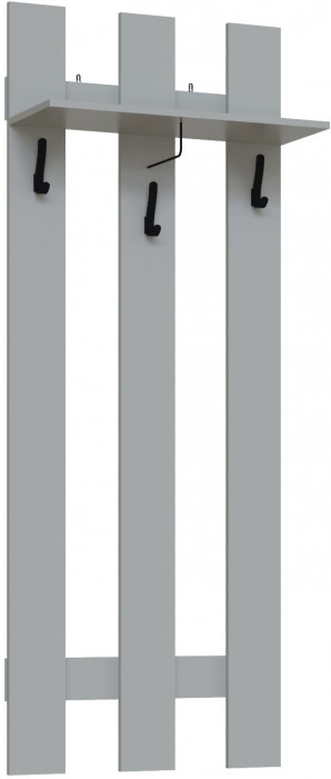 Вешалка Мадрид (0,7), Камень серый