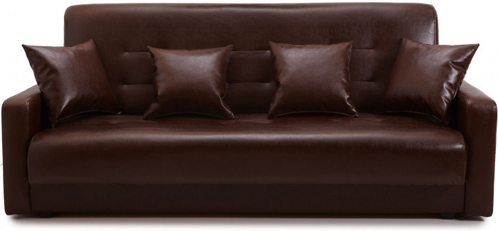 Диван Престиж 160, коричневый