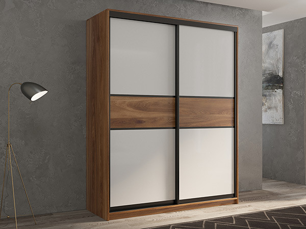 Шкаф-купе Кааппи 11 Кастелло Бренди 140х45х230 см