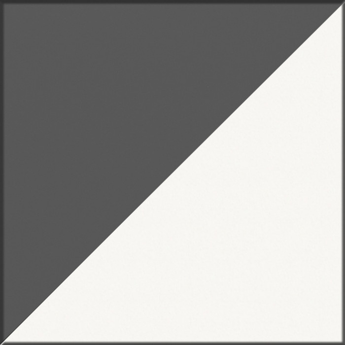 Два стола рабочих 6-0606 Сигма + два кресла 103 серых, цвет графит/белый, ШхГхВ 241х60,5х166 см., НЕ универсальная сборка