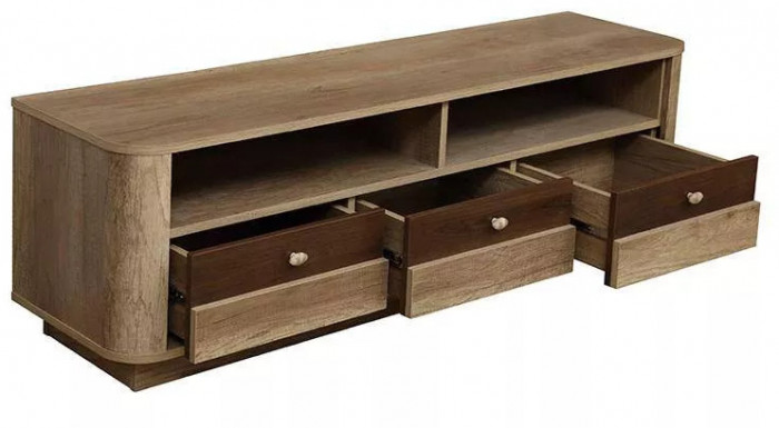 Тумба под ТВ Фантазия 34.16 дуб каньон/дуб кальяри