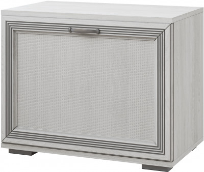 Ливорно Тумба ЛТ-30 ясень анкор светлый патина серебро