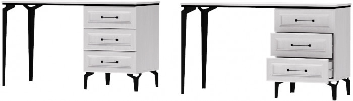 Модульный Кабинет Шарм, набор 7, Ясень Анкор Светлый