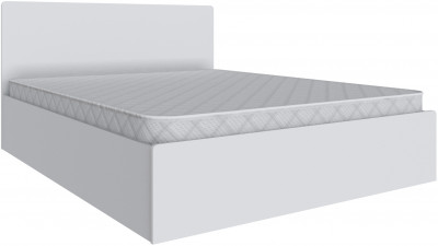 Кровать 160х200 Мадрид с настилом ДСП (МД-1), Белый