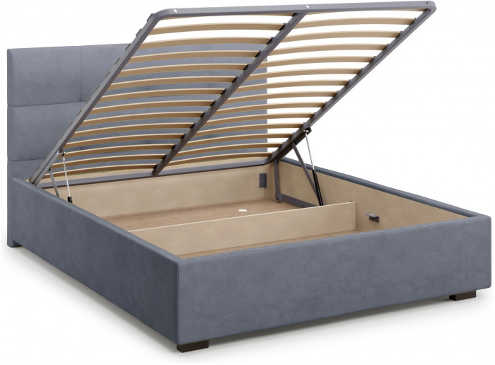 Кровать Garda 160 с подъемным механизмом, Velutto 32
