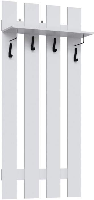 Вешалка Мадрид (0,8), Белый