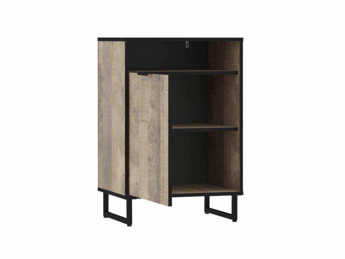 Прихожая Фолк-2 Дуб Гранж песочный