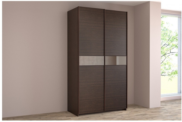 Шкаф-купе Иннэс-5 1200 Ф4/Ф4, Бодега