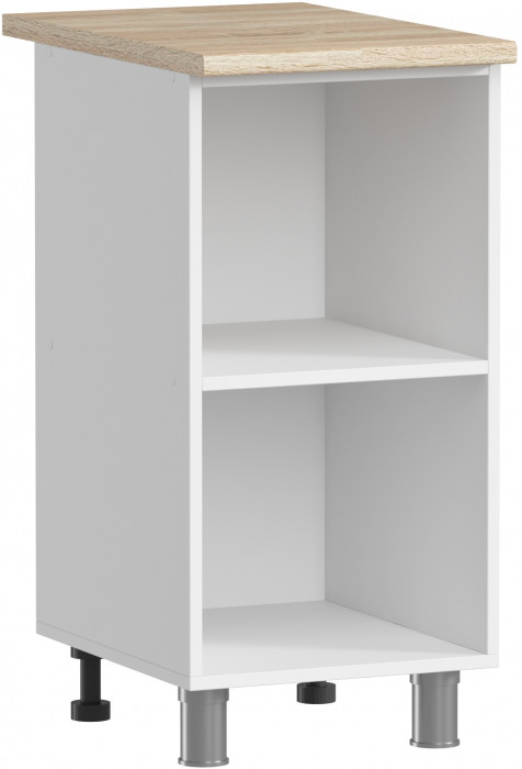 МК Аленушка Н 400 Лаванда Молочный, скоба черный (со столешницей)