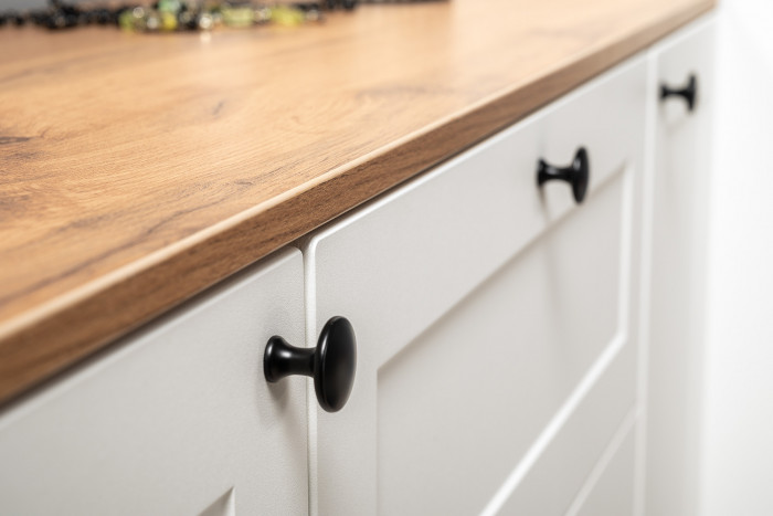 Остин Прихожая 39, белый шагрень/дуб крафт золотой