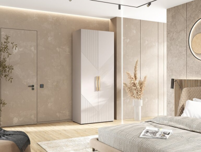 Ирис Шкаф 2-х ств. 900 кашемир